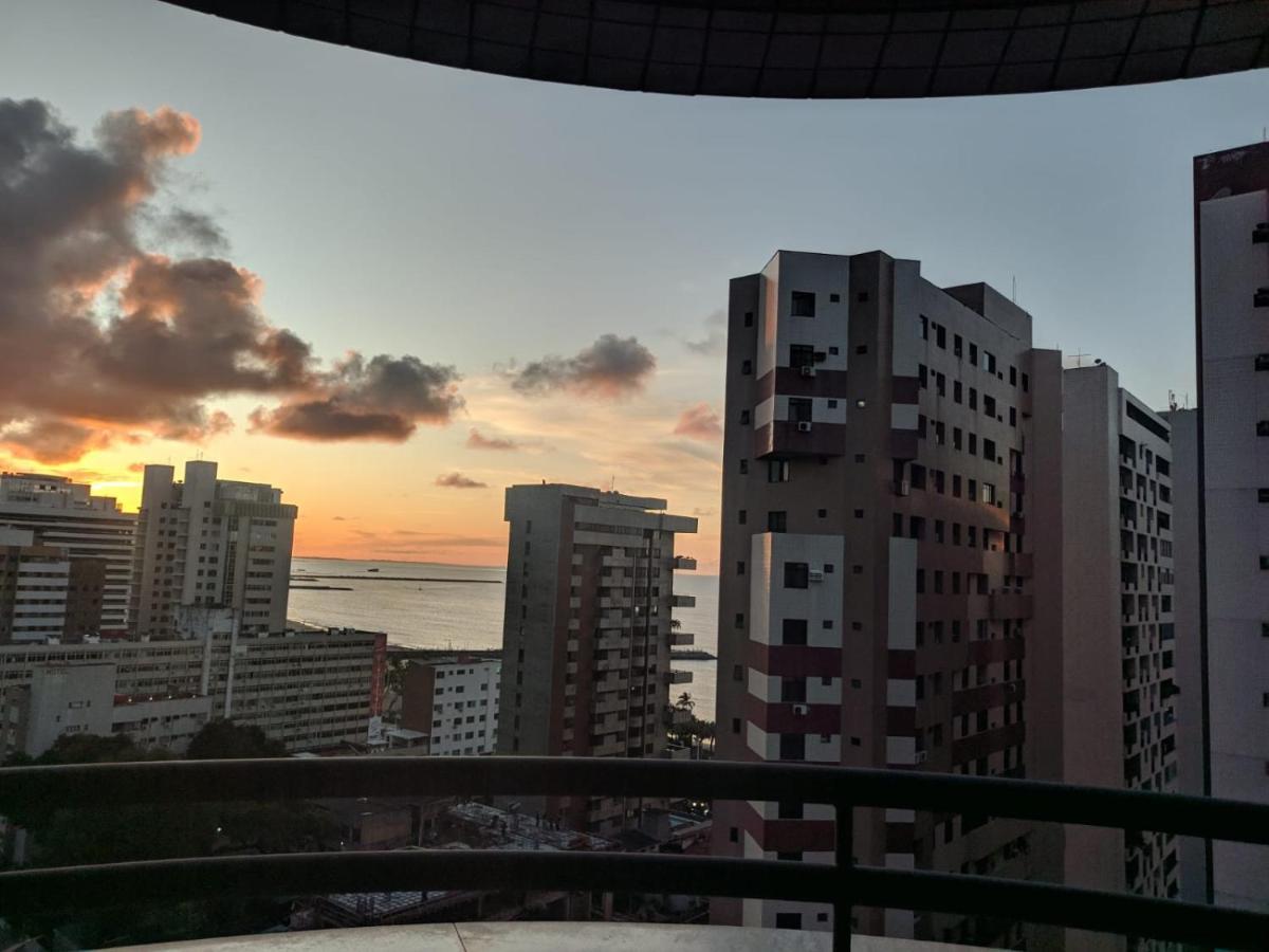 Lindo Flat Proximo A Beira Mar De Meireles Fortaleza Luaran gambar