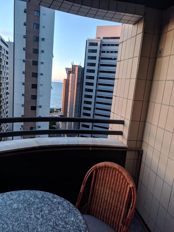 Lindo Flat Proximo A Beira Mar De Meireles Fortaleza Luaran gambar