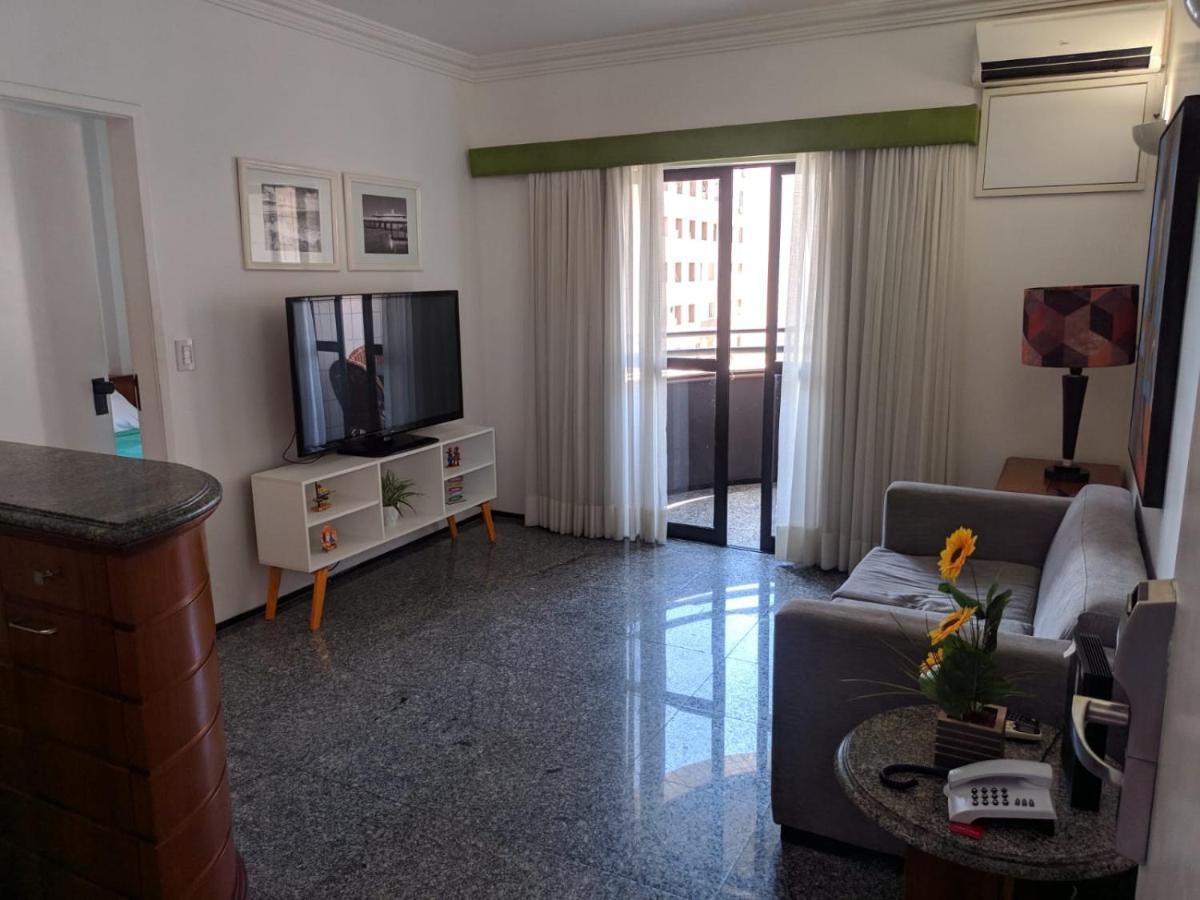 Lindo Flat Proximo A Beira Mar De Meireles Fortaleza Luaran gambar