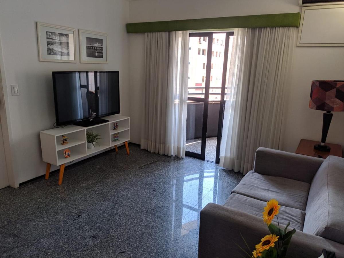 Lindo Flat Proximo A Beira Mar De Meireles Fortaleza Luaran gambar