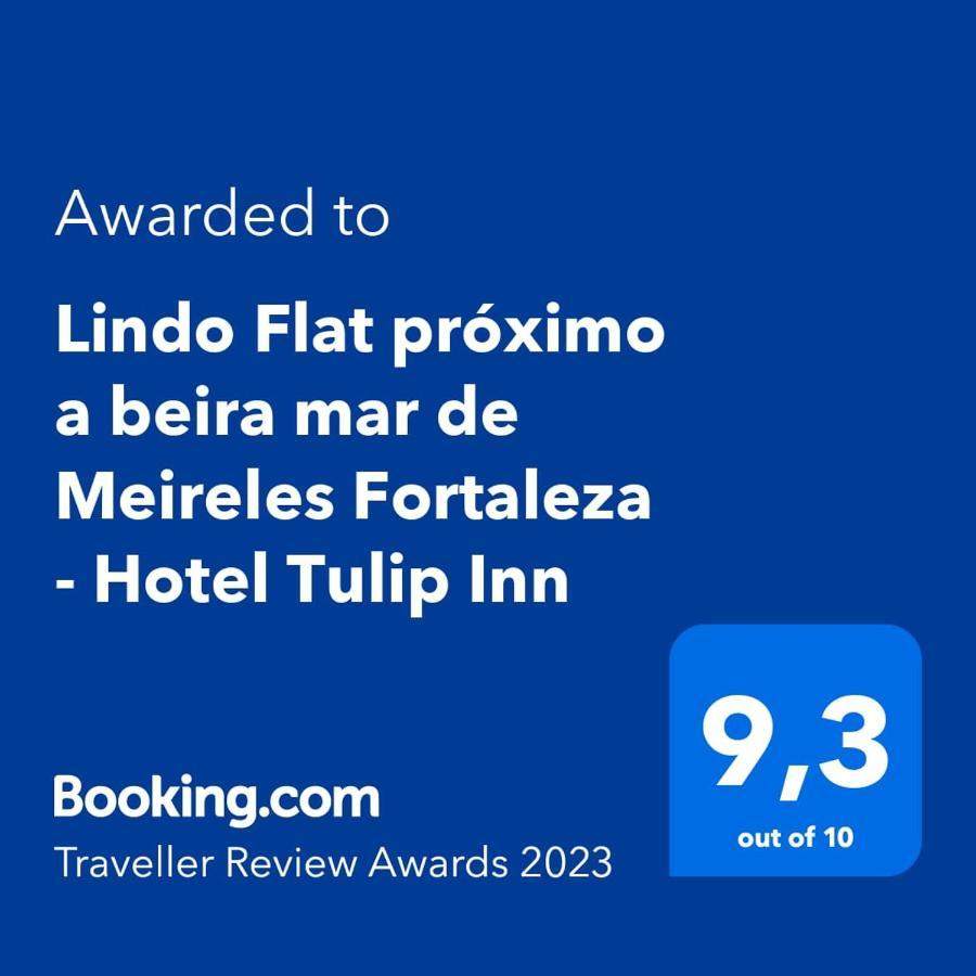 Lindo Flat Proximo A Beira Mar De Meireles Fortaleza Luaran gambar
