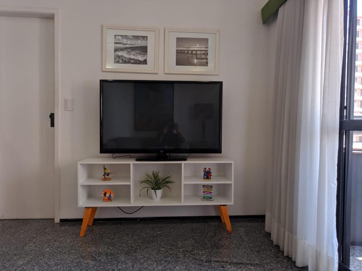 Lindo Flat Proximo A Beira Mar De Meireles Fortaleza Luaran gambar